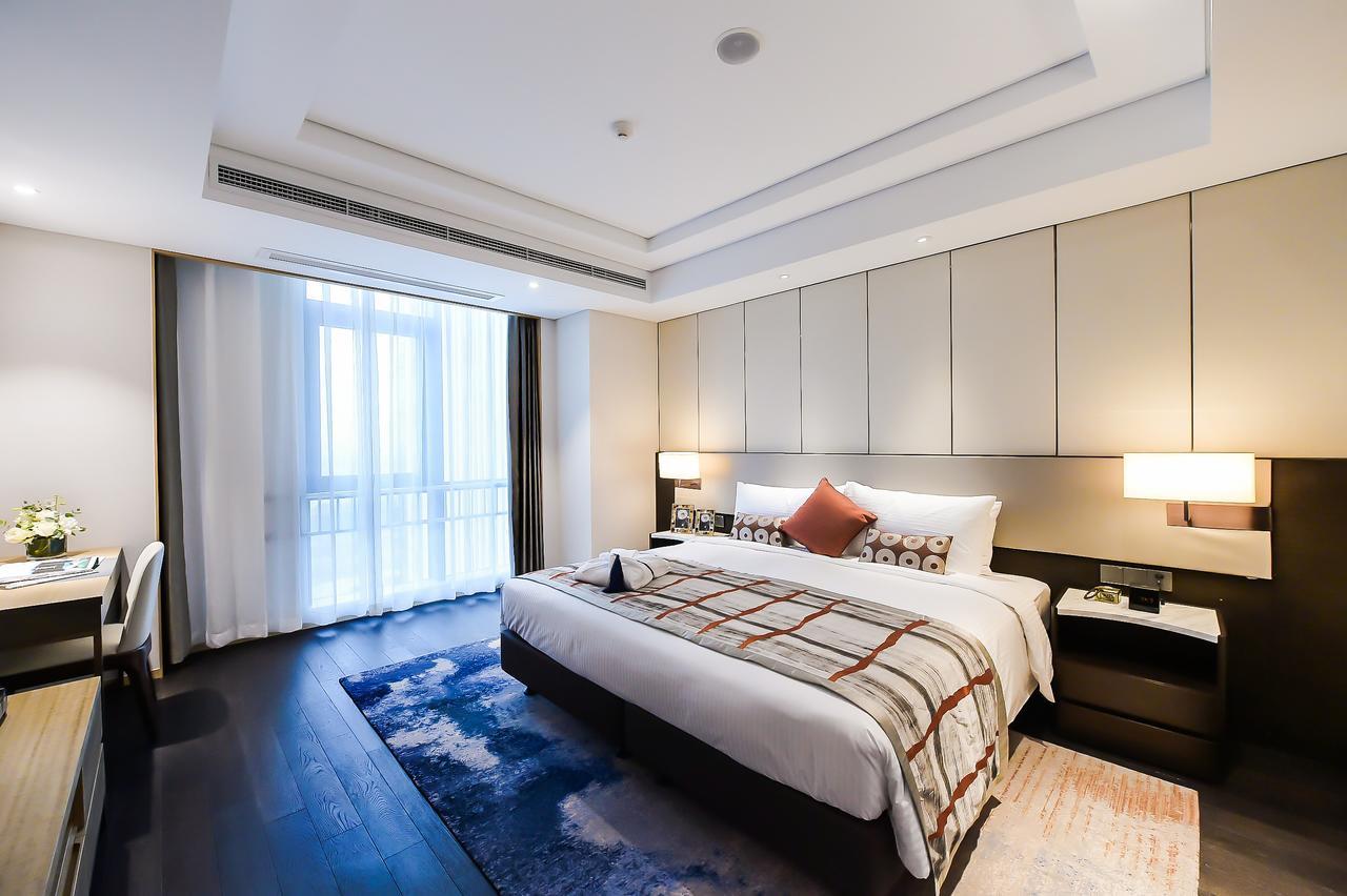 Somerset Harmony City Wuxi Wuxi  Chambre photo