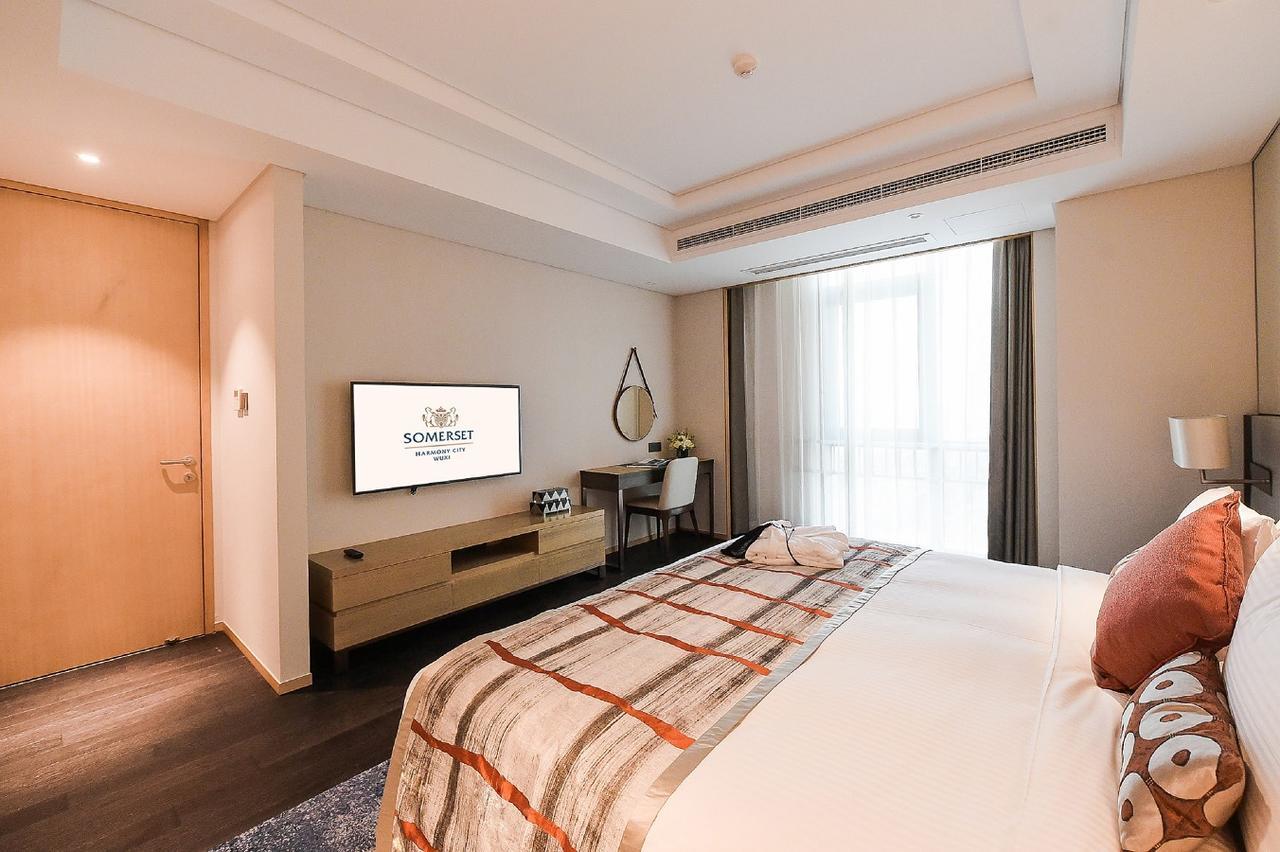 Somerset Harmony City Wuxi Wuxi  Extérieur photo