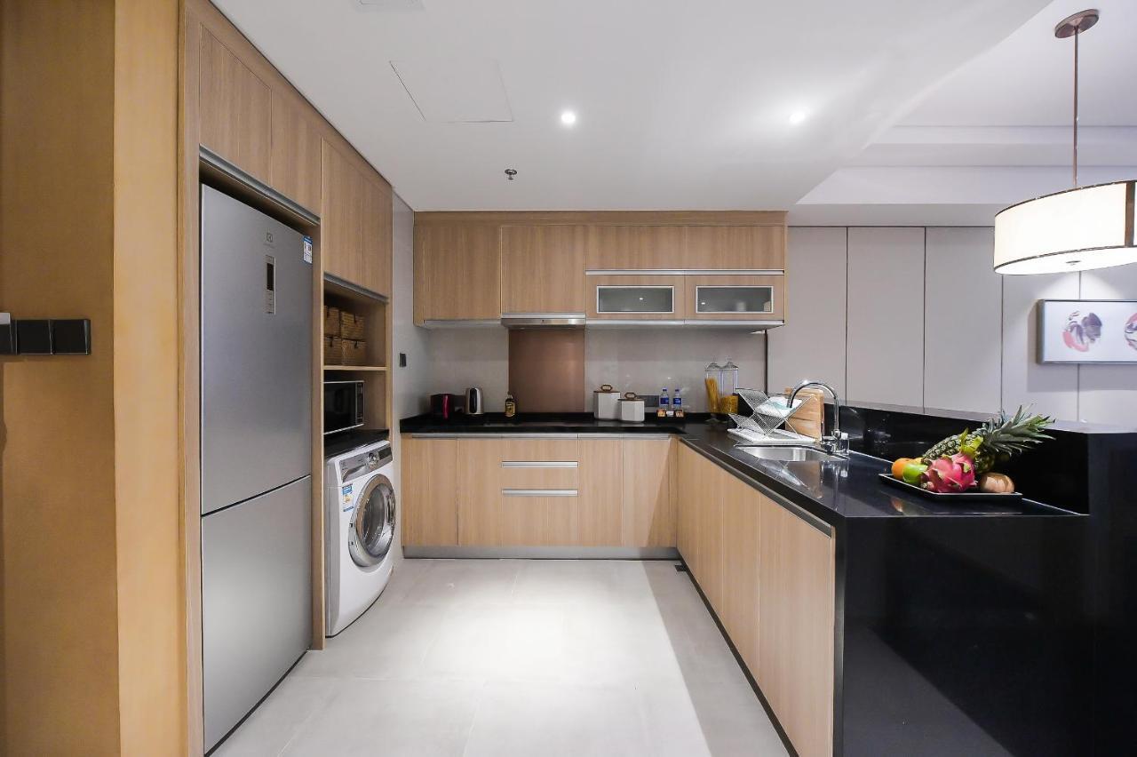 Somerset Harmony City Wuxi Wuxi  Chambre photo