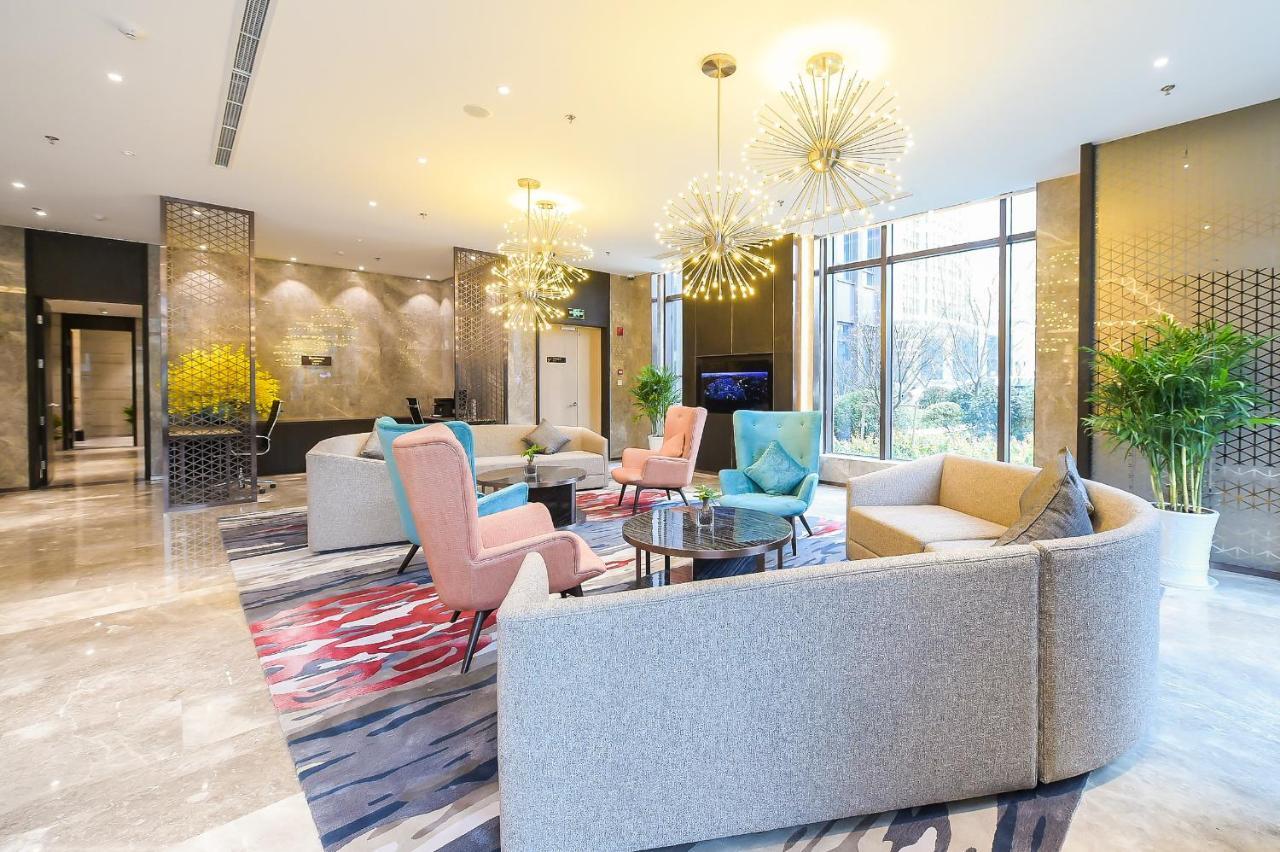 Somerset Harmony City Wuxi Wuxi  Chambre photo